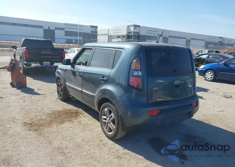 2011 Kia Soul + из США, поврежденный, VIN KNDJT2A27B7309126